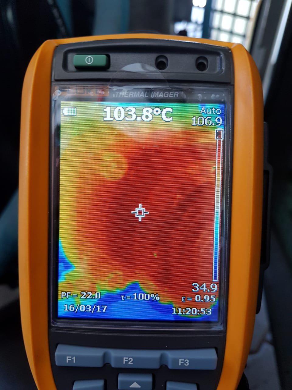 Análise termográfica