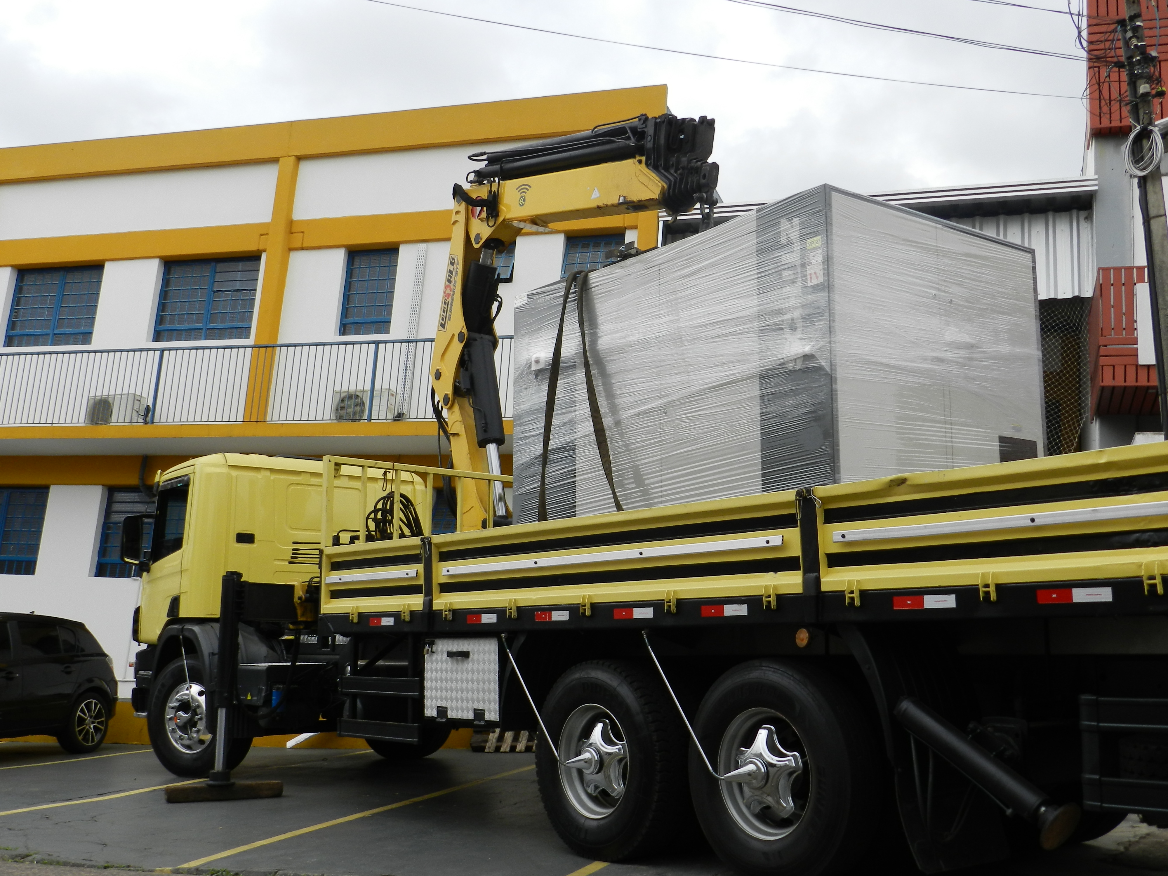 Locação de compressores para indústria