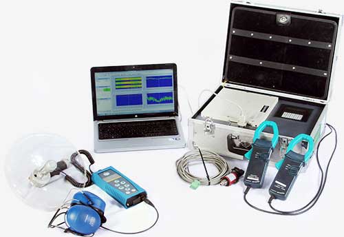 Equipamentos e instrumentos para consultoria e auditoria