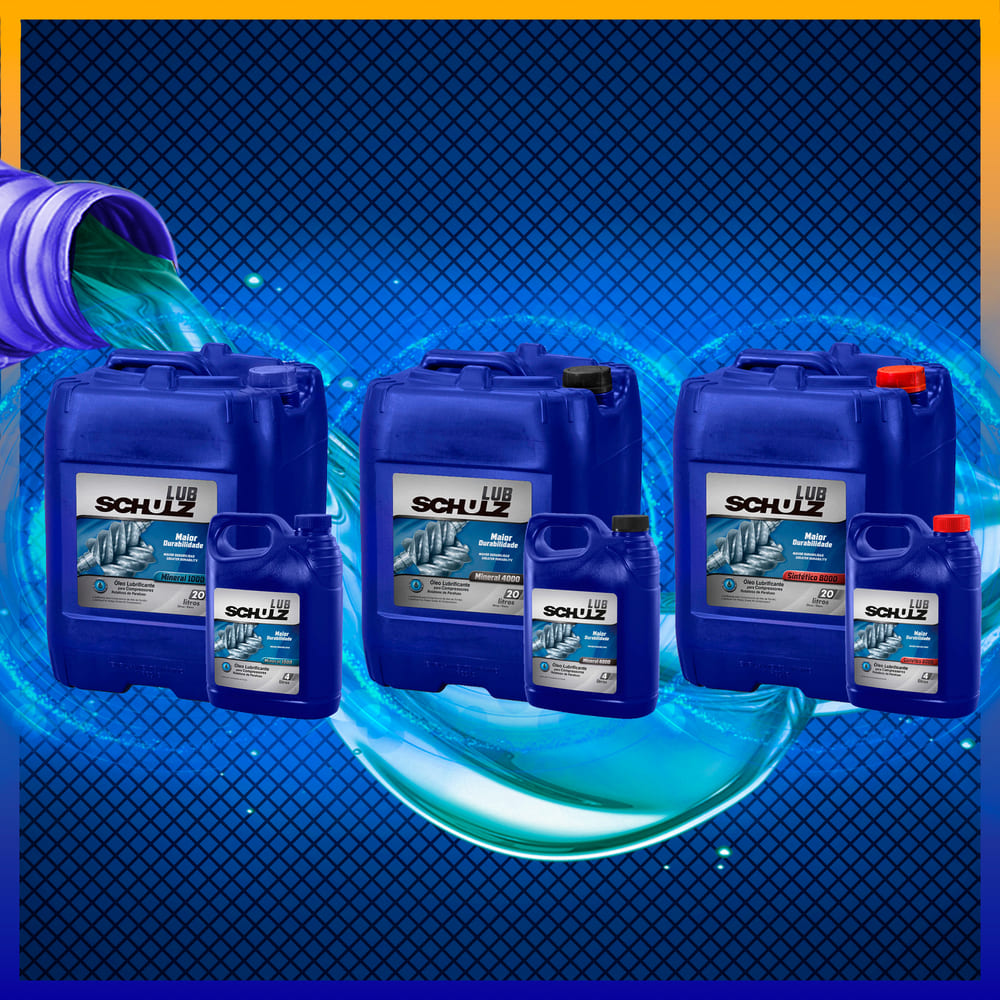 Óleo Lubrificante para melho custo benefício