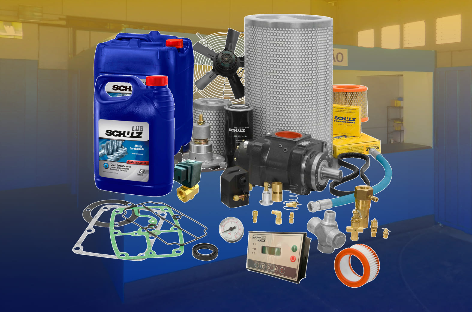 Substituição agil de Peças