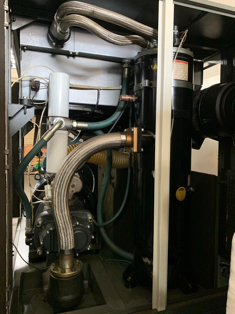 Plano de manutenção para compressores e rede de ar