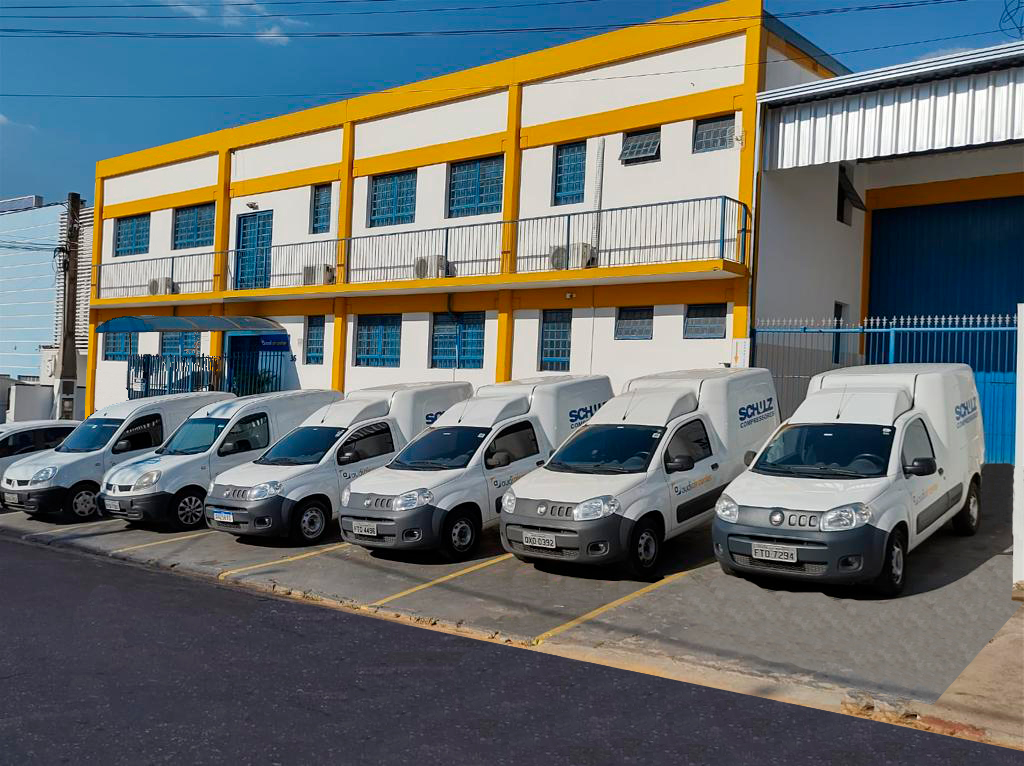 Fachada da empresa Audi Air Center