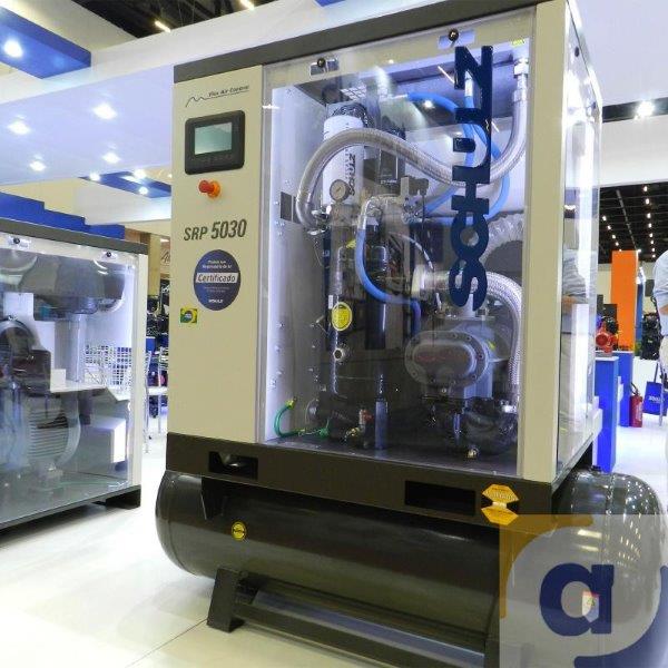 Compressor de ar industrial