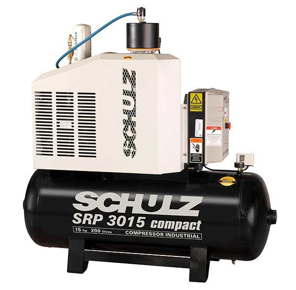 Compressor parafuso schulz preço