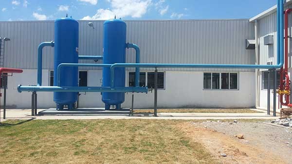 Reservatório de ar para compressor