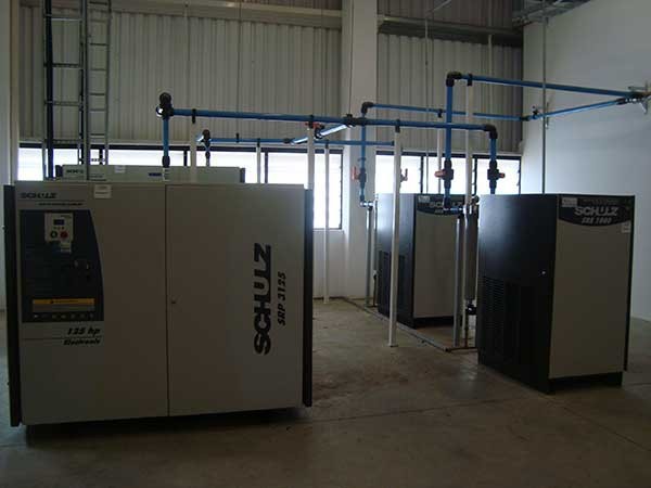 Compressor parafuso