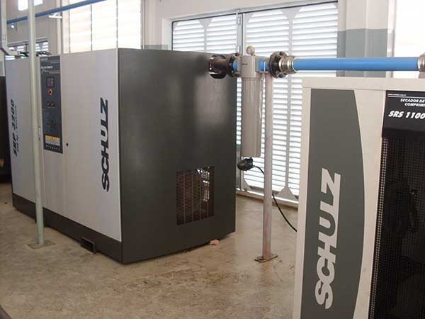 Compressor parafuso schulz