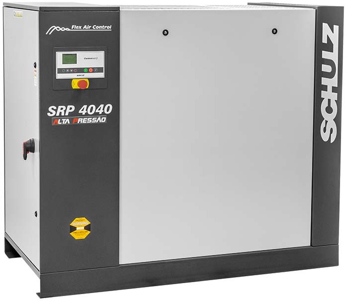 Compressor de Parafuso SRP 4000 Flex Alta Pressão