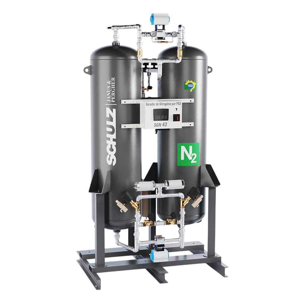 Gerador de Nitrogênio