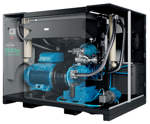 Compressores isentos de óleo