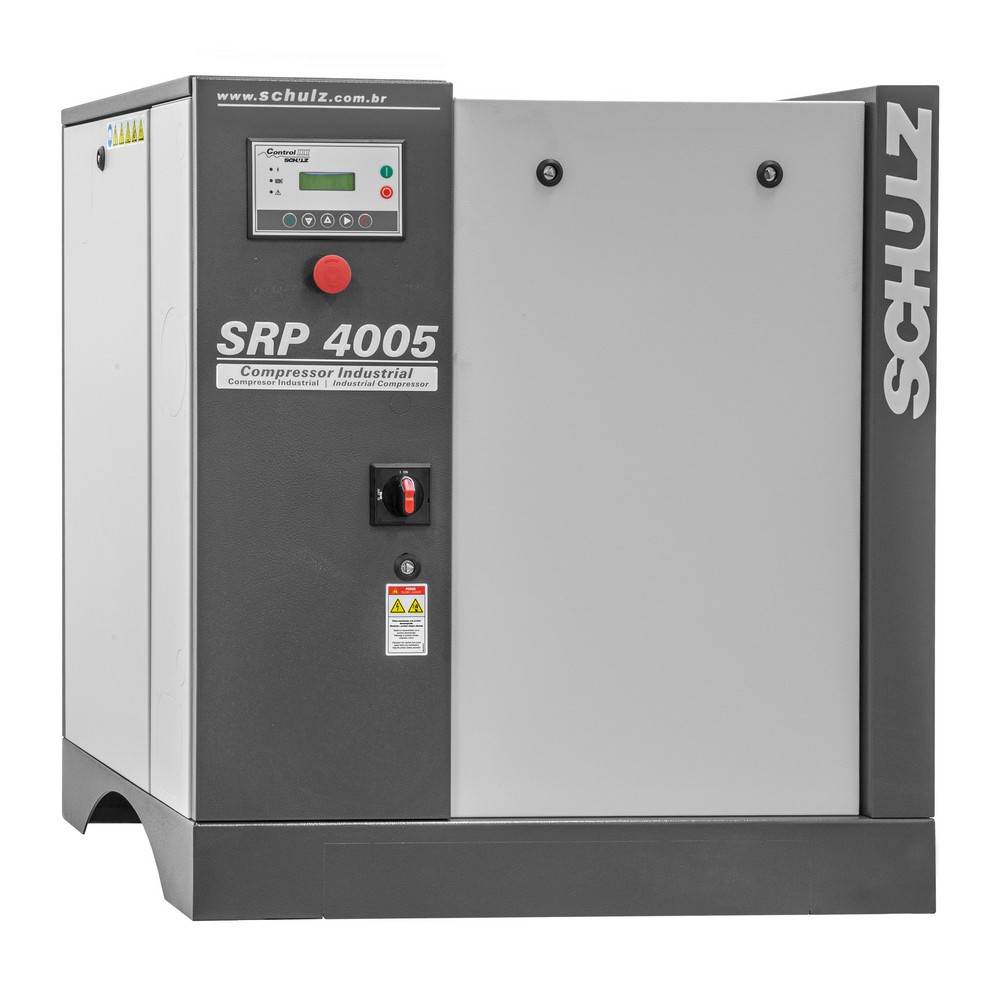Compressor de Parafuso SRP 4005E AD - 5 hp ar direto