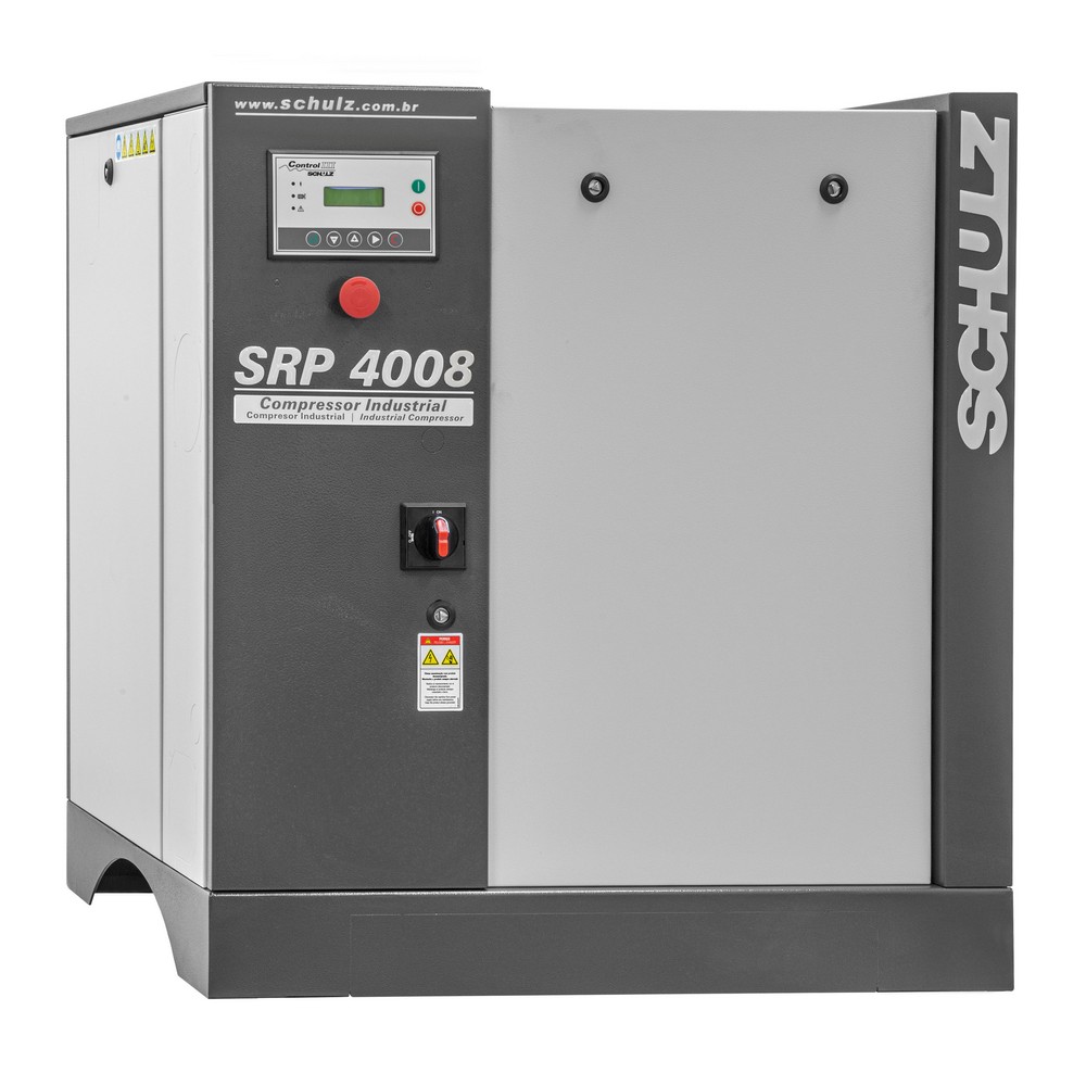 Compressor de Parafuso SRP 4008E AD - 7,5 hp ar direto