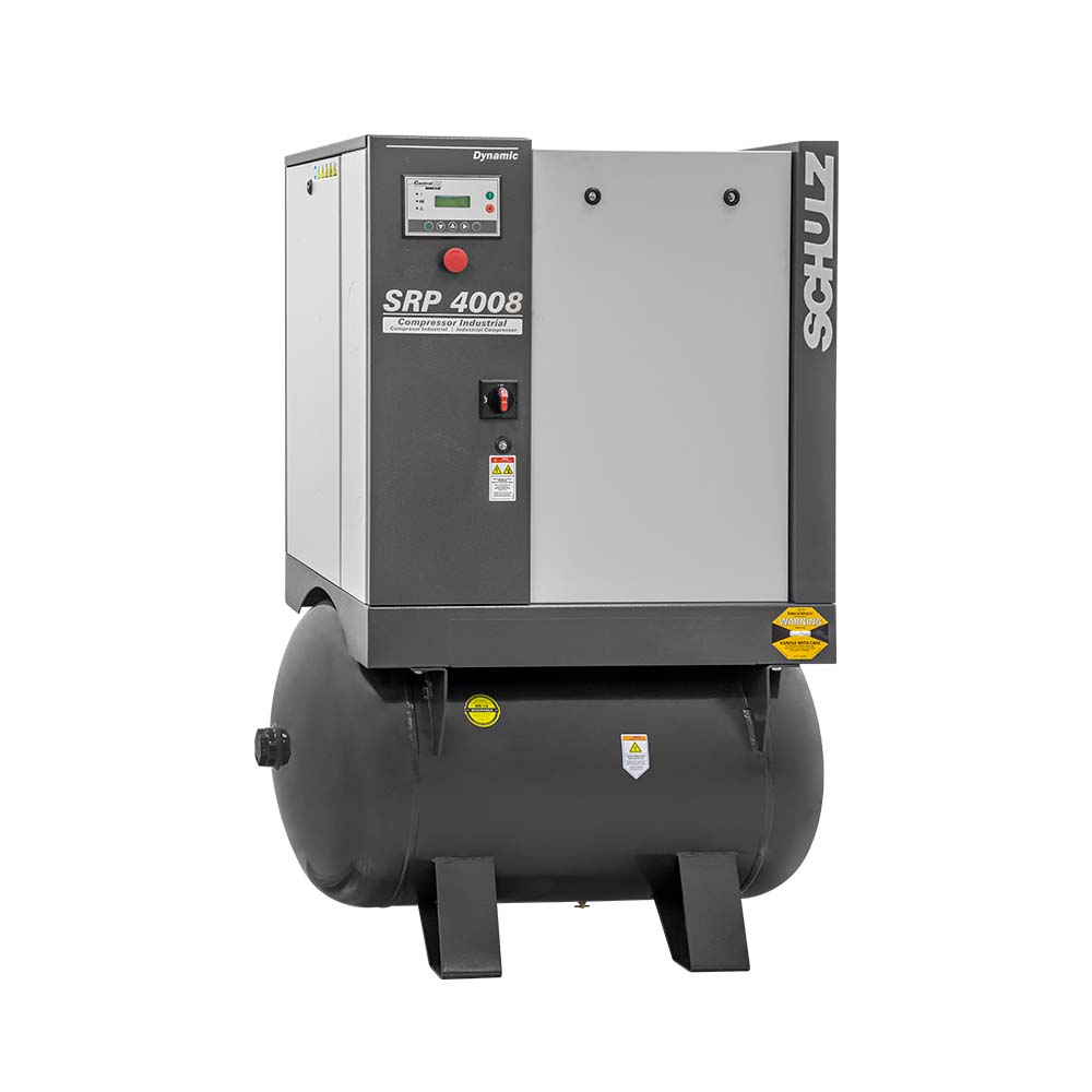 Compressor de Parafuso SRP 4008E Dynamic R - 7,5 hp 230 litros