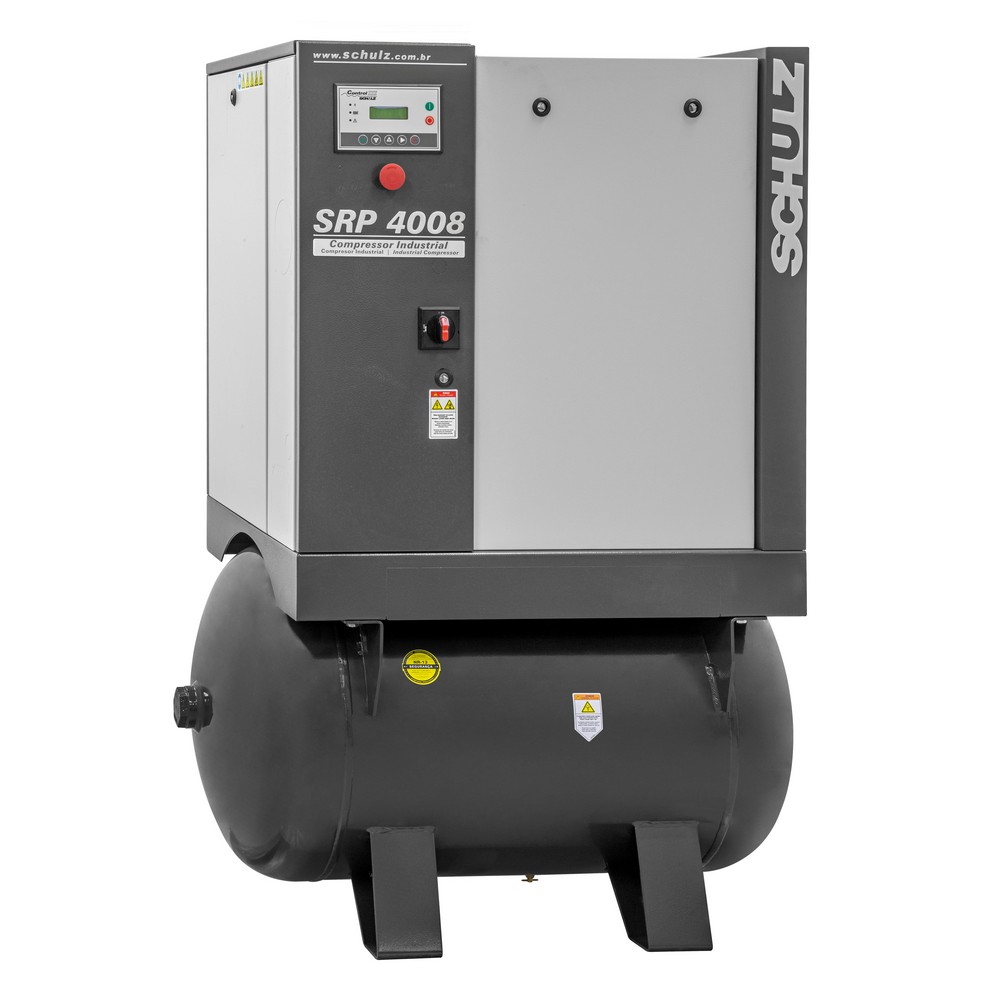 Compressor de Parafuso SRP 4008E R - 7,5 hp 230 litros