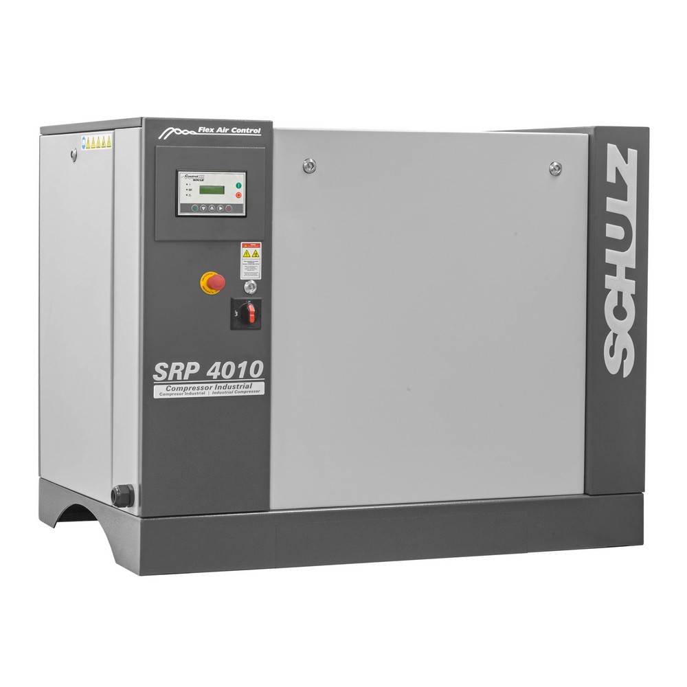 Compressor de Parafuso SRP 4010E Flex AD - 10 hp ar direto