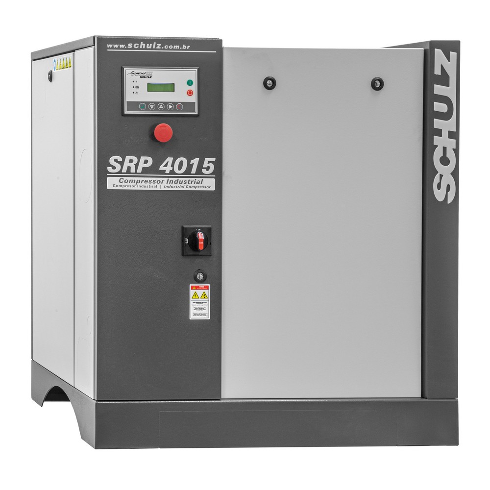 Compressor de Parafuso SRP 4015E AD - 15 hp ar direto