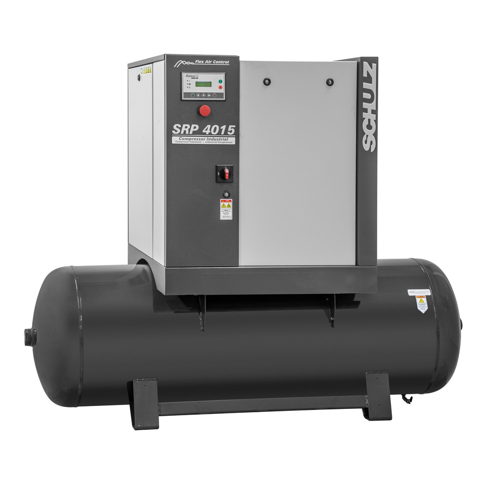 Compressor de Parafuso SRP 4015E R - 15 hp 500 litros