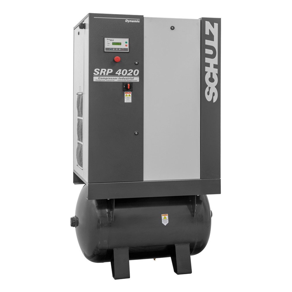 Compressor de Parafuso SRP 4020E Dynamic R - 20 hp 230 litros
