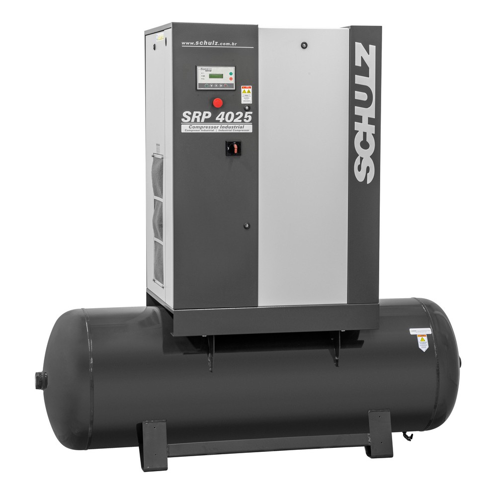 Compressor de Parafuso SRP 4025E R - 25 hp 500 litros