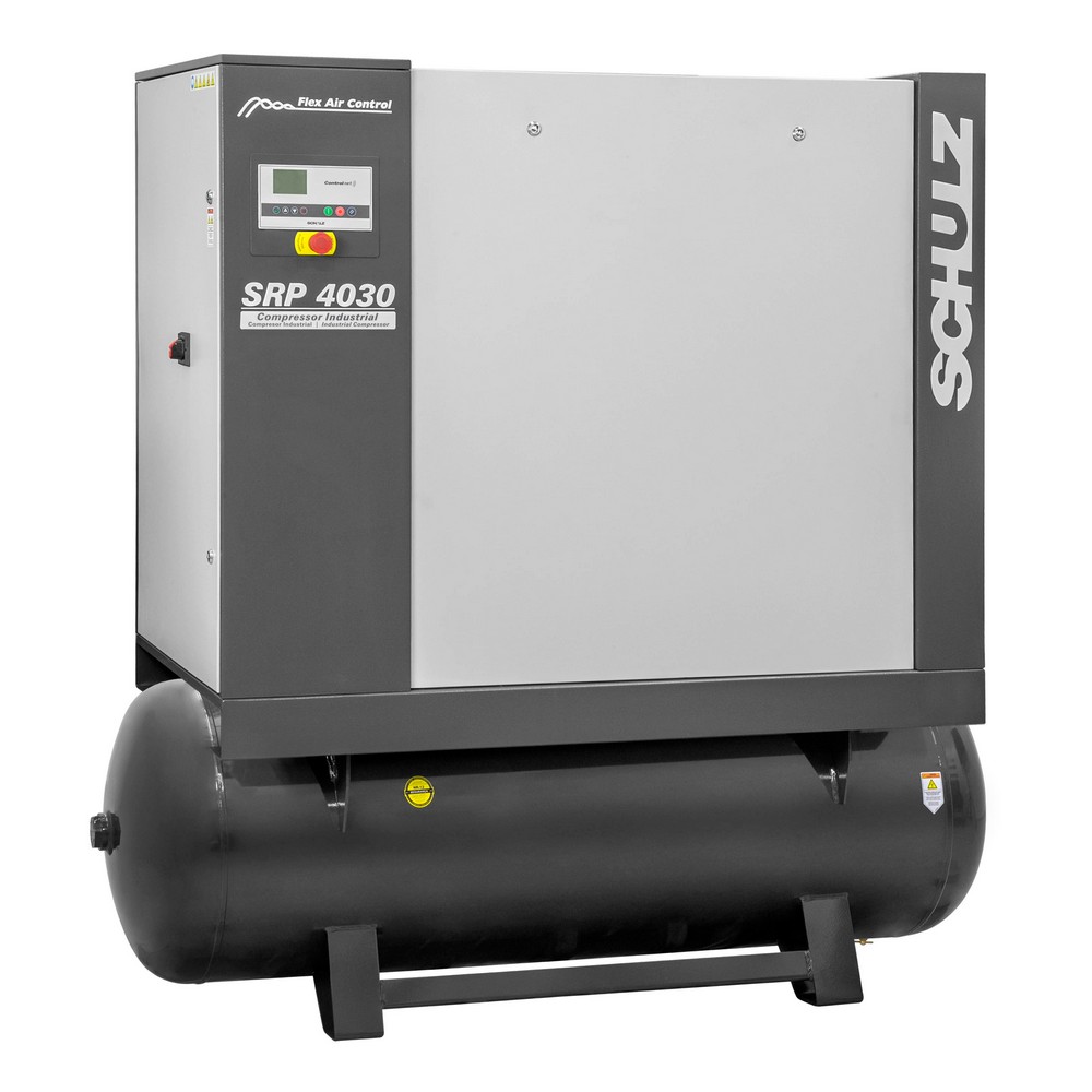 Compressor de Parafuso SRP 4030E Flex R - 30 hp 500 litros