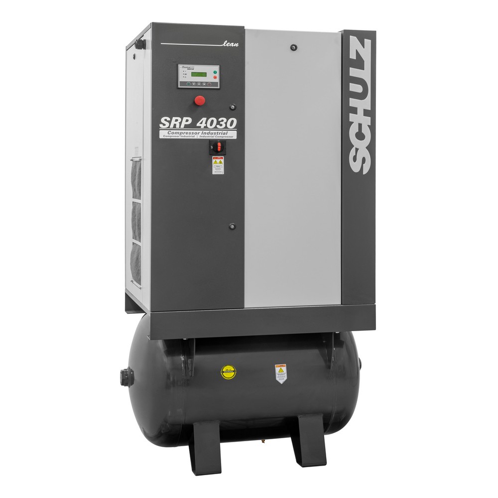Compressor de Parafuso SRP 4030E Lean R - 30 hp 230 litros