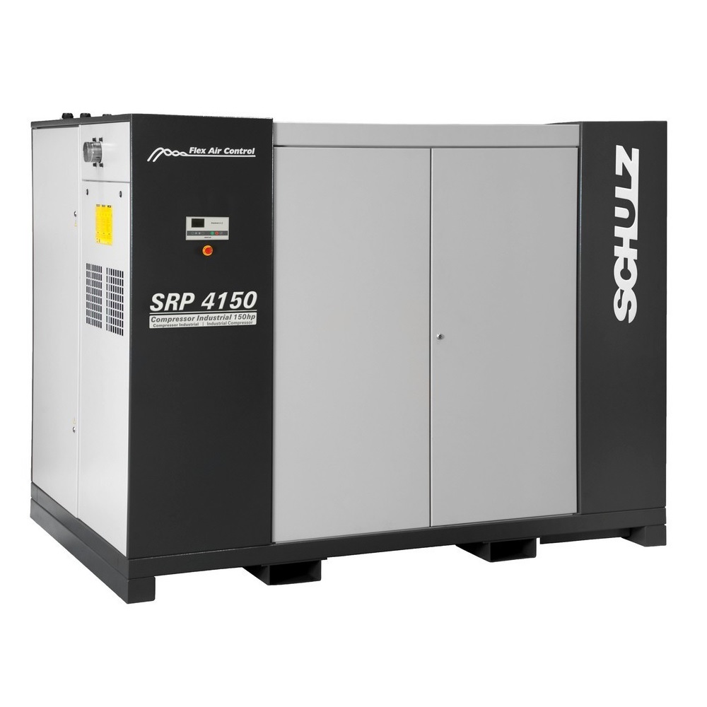 Compressor de Parafuso SRP 4150E Flex ADS - 150 hp ar direto com secador integrado