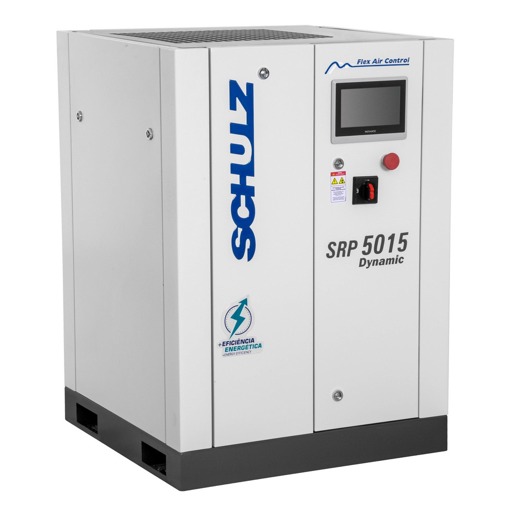 Compressor de Parafuso SRP 5015E Flex Dynamic AD - 15 hp ar direto