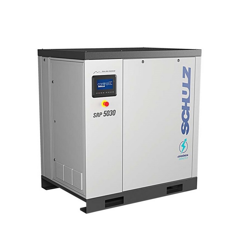 Compressor de Parafuso SRP 5030E Flex ADS - 30 hp ar direto com secador integrado