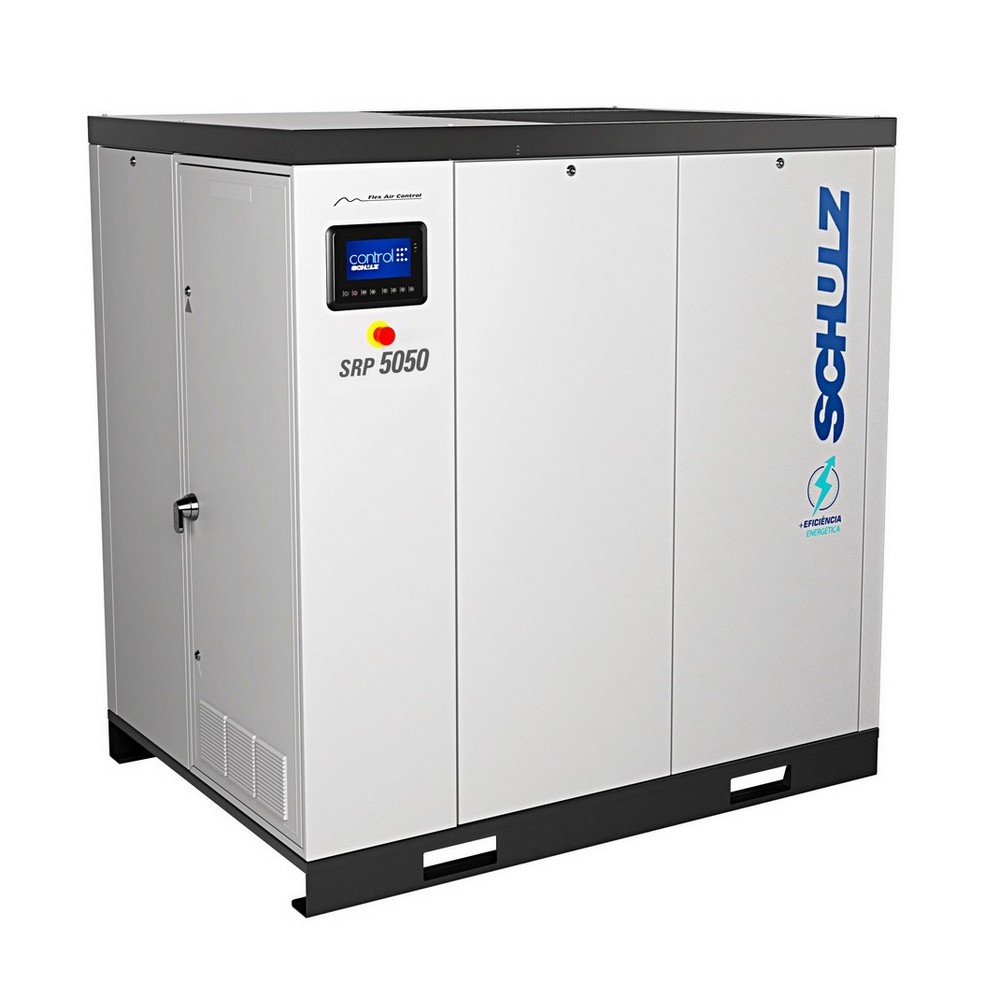 Compressor de Parafuso SRP 5050E Flex ADS - 50 hp ar direto com secador integrado
