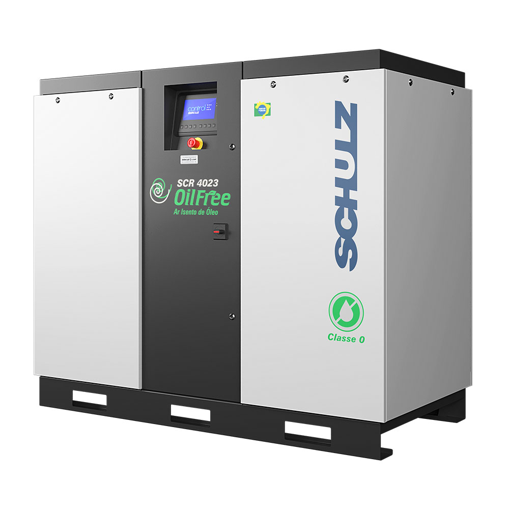 Compressor Scroll SCR 4023E ADS - 22,5 hp ar direto com secador integrado
