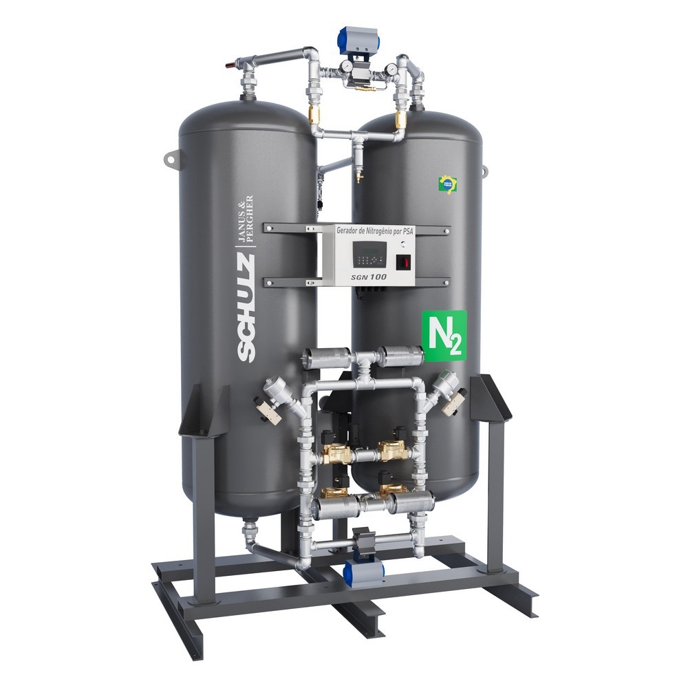 Sistema de Geração de Gás Nitrogênio SGN 100