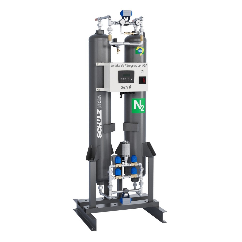 Sistema de Geração de Gás Nitrogênio SGN 8