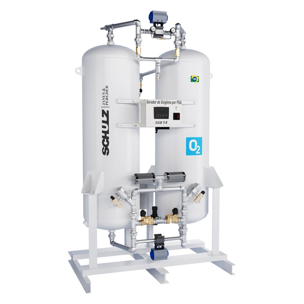 Sistema de Geração de Gás Oxigênio SGO 14