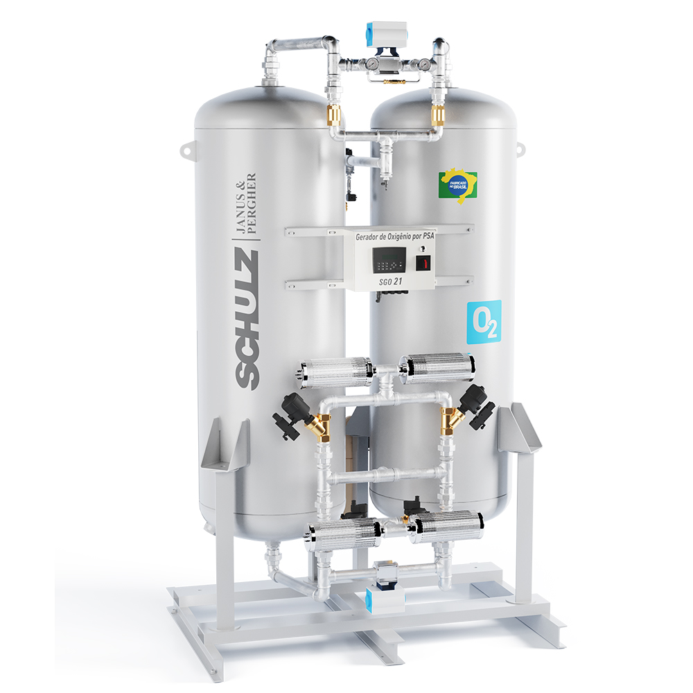 Sistema de Geração de Gás Oxigênio SGO 21