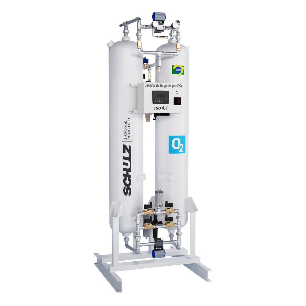Sistema de Geração de Gás Oxigênio SGO 4,1