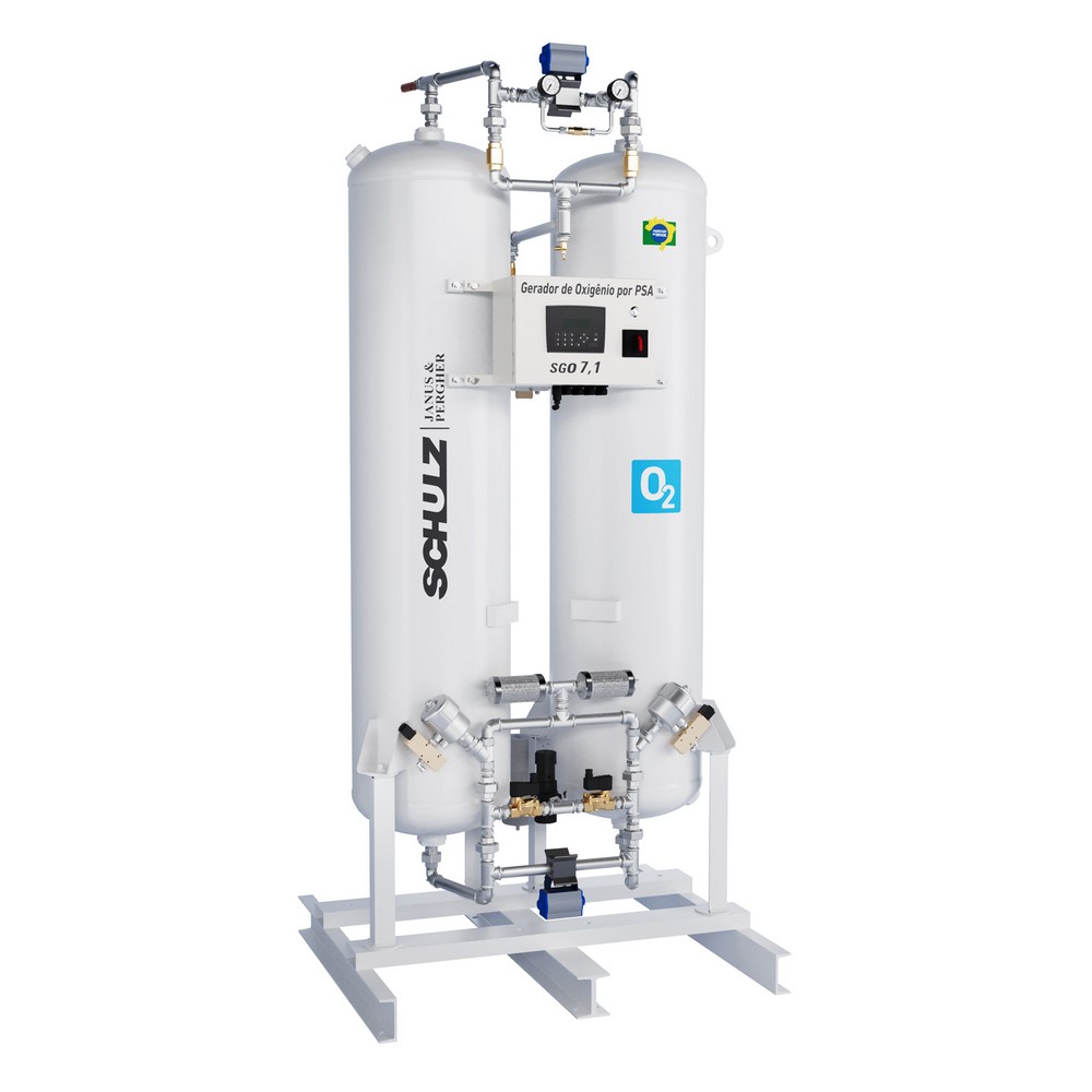 Sistema de Geração de Gás Oxigênio SGO 7,1