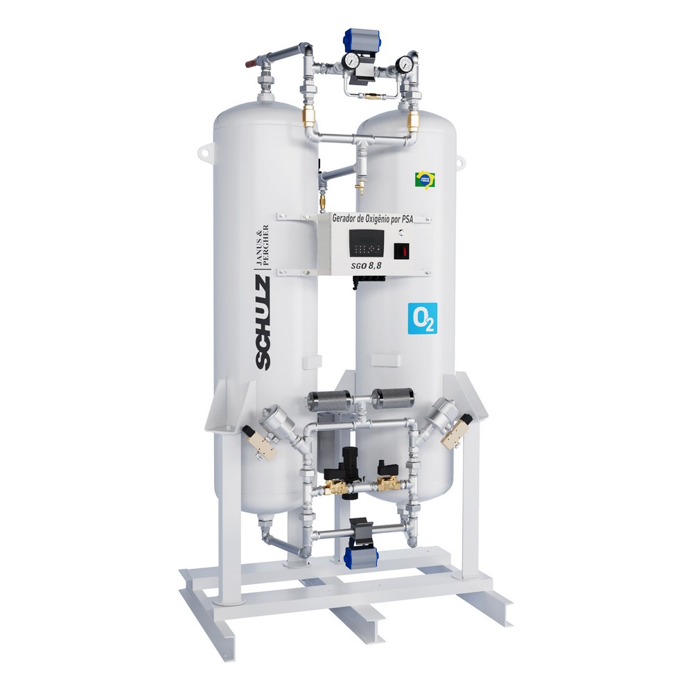 Sistema de Geração de Gás Oxigênio SGO 8,8