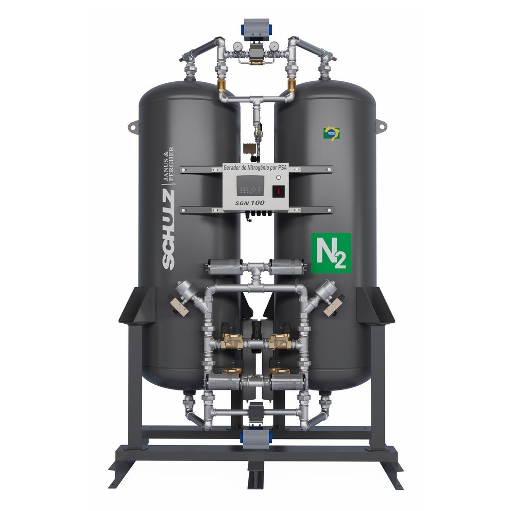 Sistema de Geração de Gás Nitrogênio SGN 100 - Vista 3