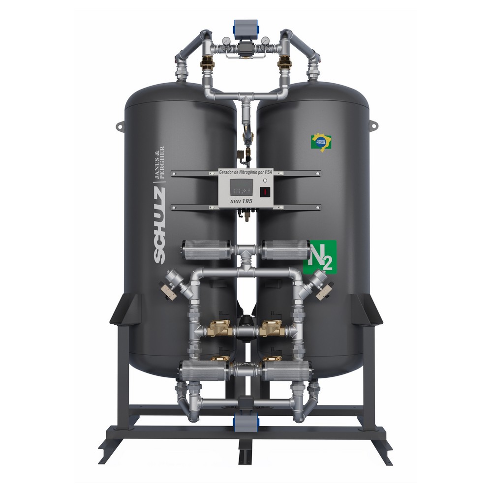 Sistema de Geração de Gás Nitrogênio SGN 195 - Vista 2