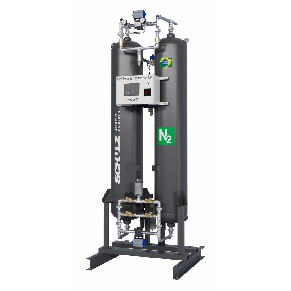 Sistema de Geração de Gás Nitrogênio SGN 24 - Vista 2