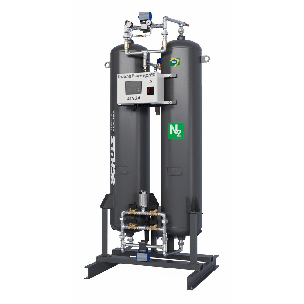 Sistema de Geração de Gás Nitrogênio SGN 34 - Vista 2
