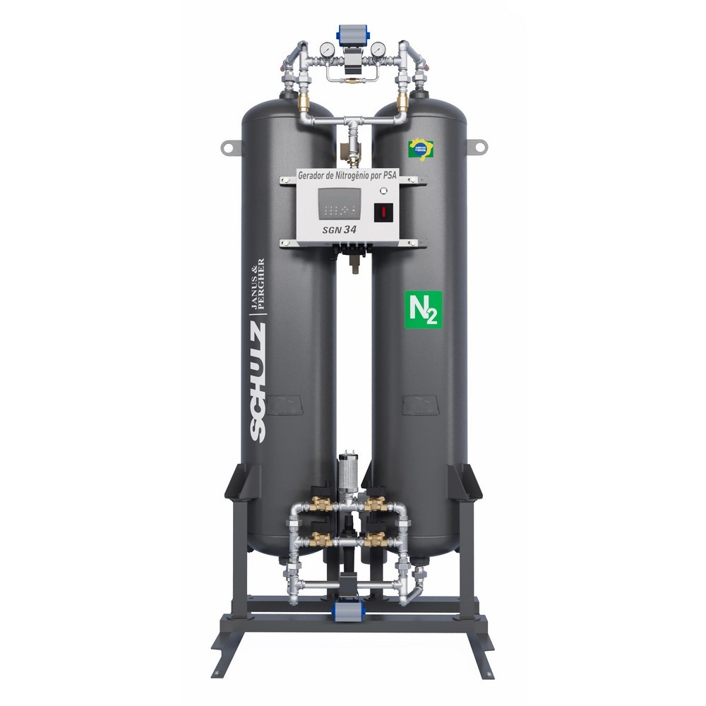 Sistema de Geração de Gás Nitrogênio SGN 34 - Vista 3