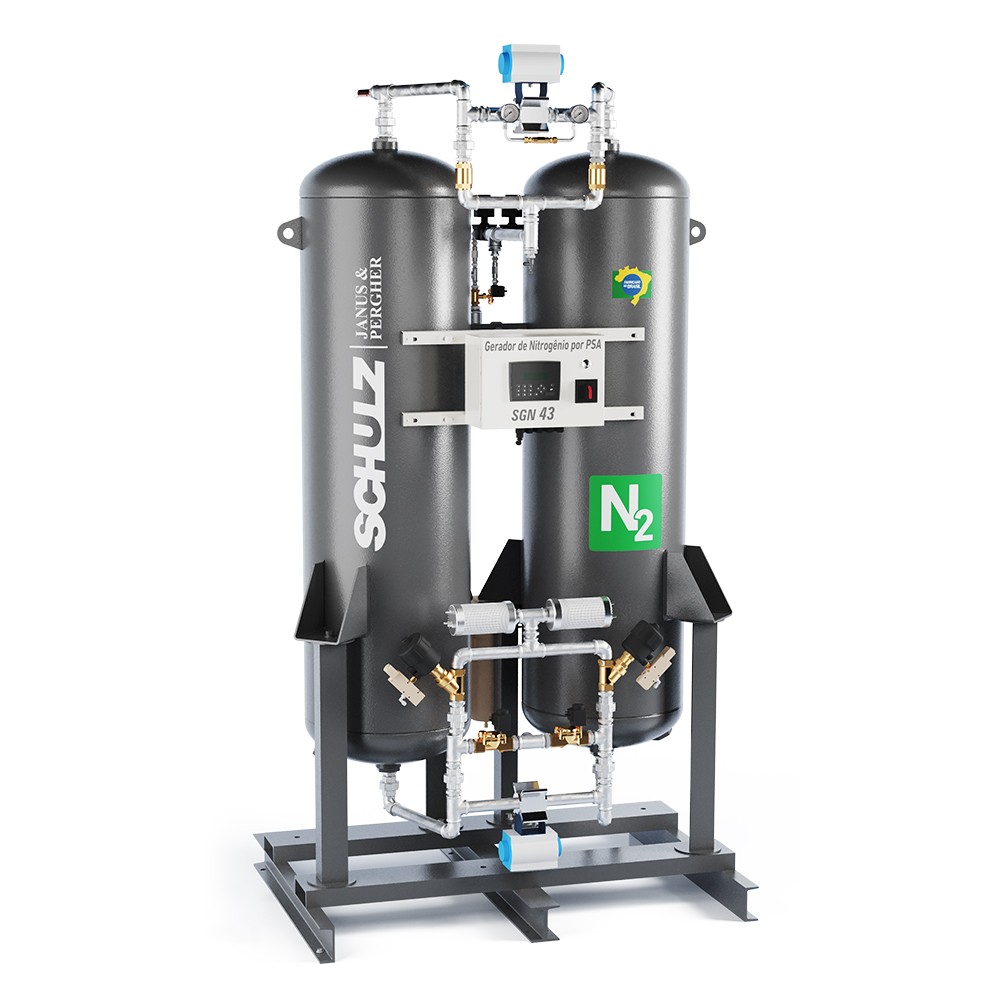 Sistema de Geração de Gás Nitrogênio SGN 43