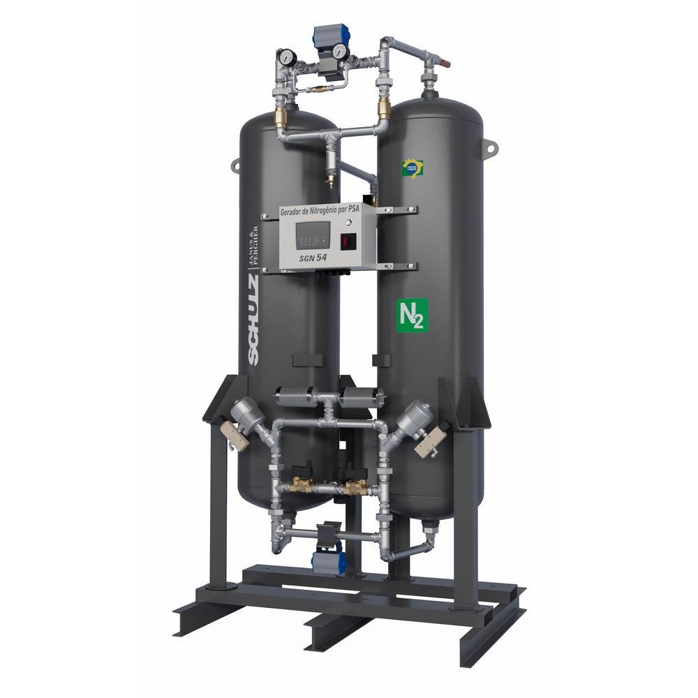 Sistema de Geração de Gás Nitrogênio SGN 54 - Vista 2