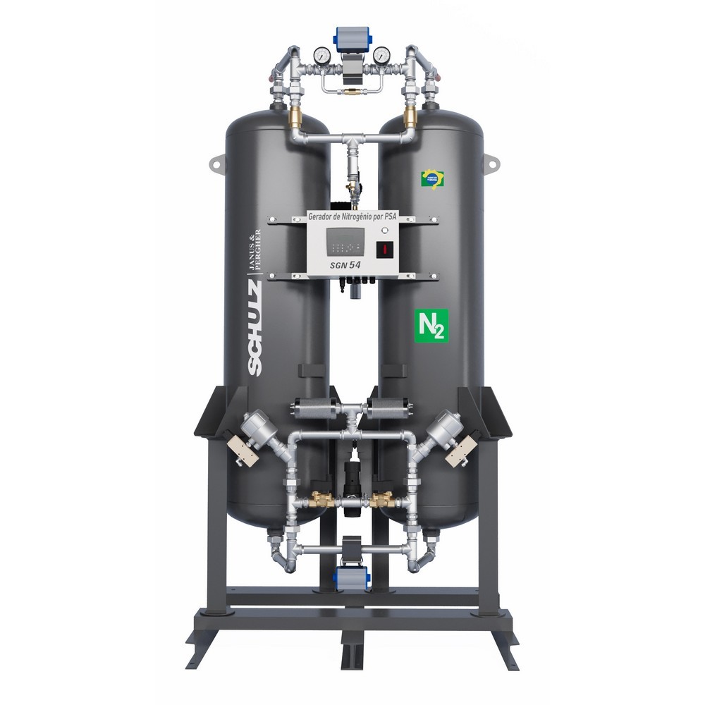 Sistema de Geração de Gás Nitrogênio SGN 54 - Vista 3