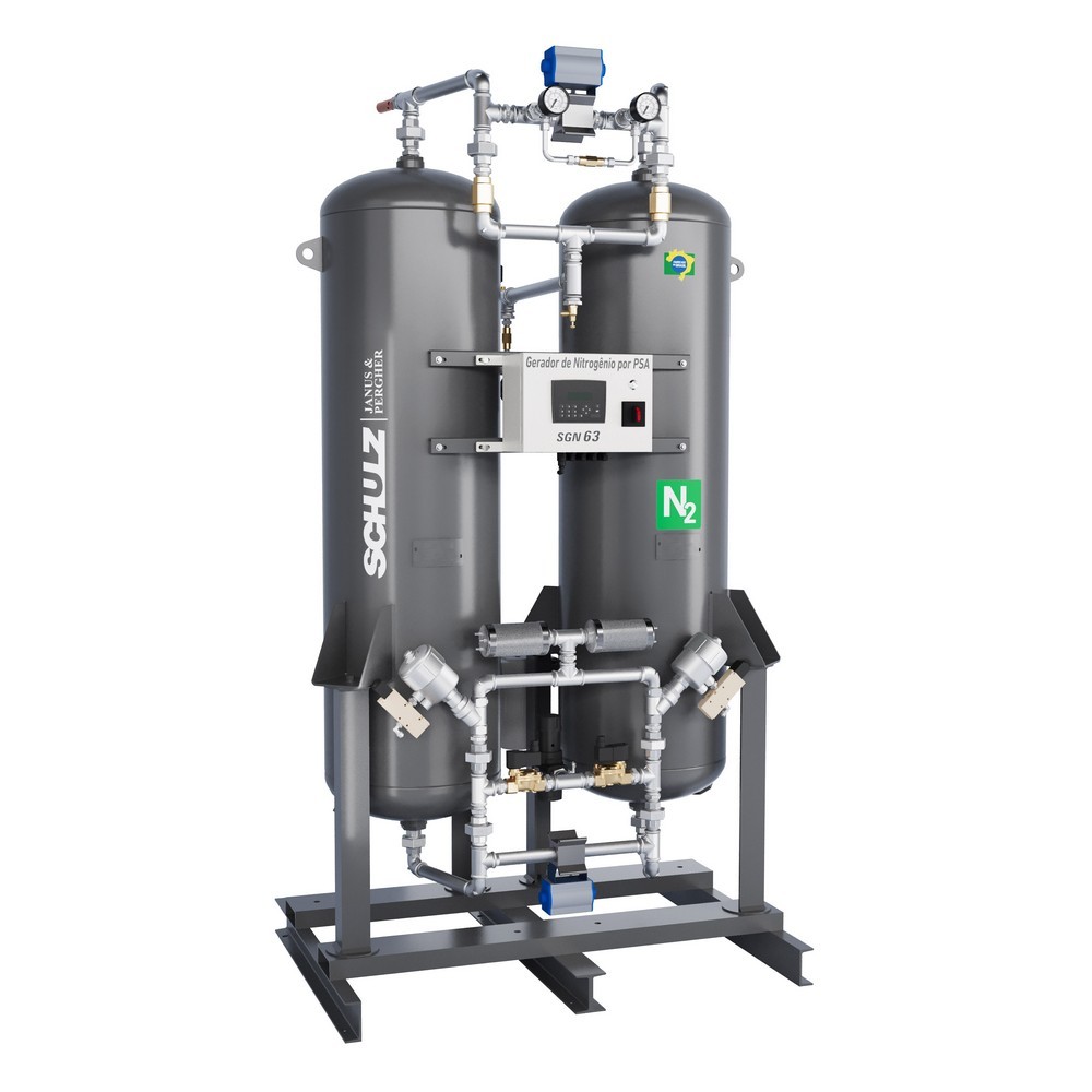 Sistema de Geração de Gás Nitrogênio SGN 63 - Vista 1