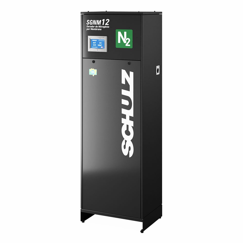 Sistema de Geração de Gás Nitrogênio SGNM 12 - Vista 2