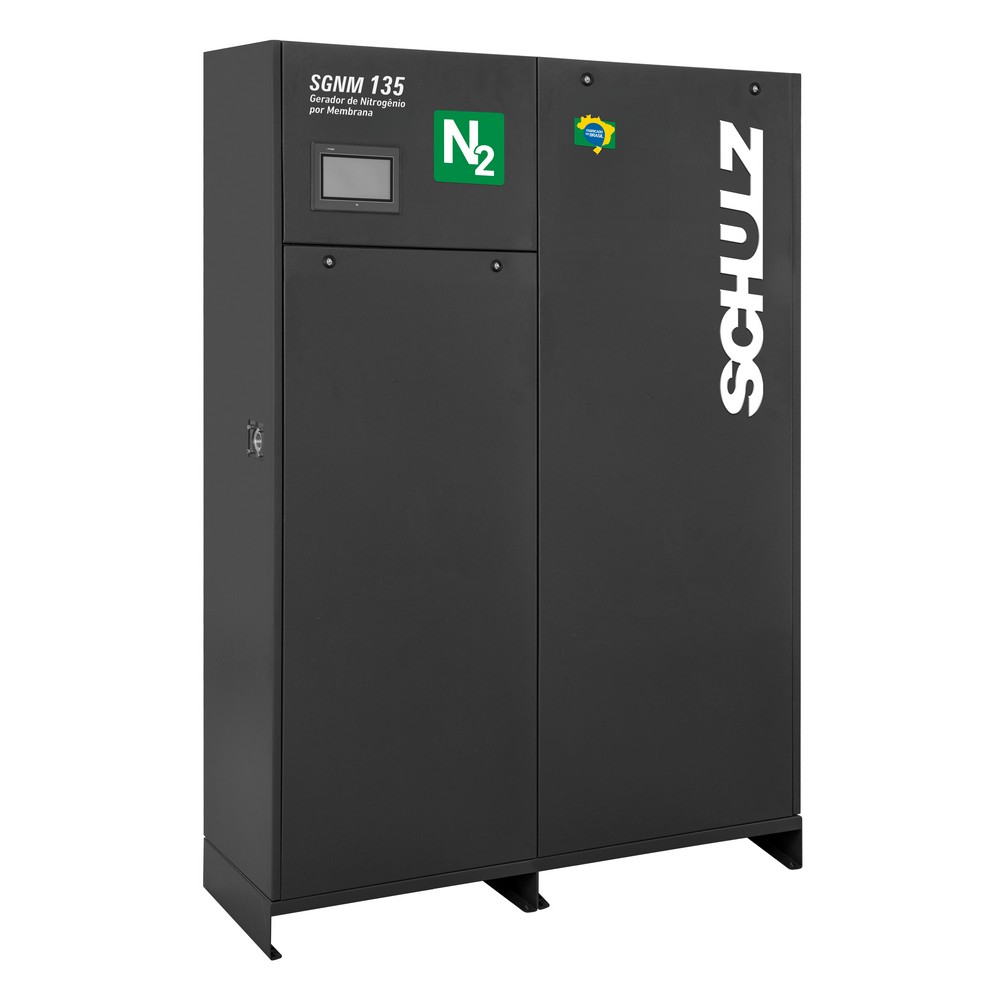 Sistema de Geração de Gás Nitrogênio SGNM 135 - Vista 1