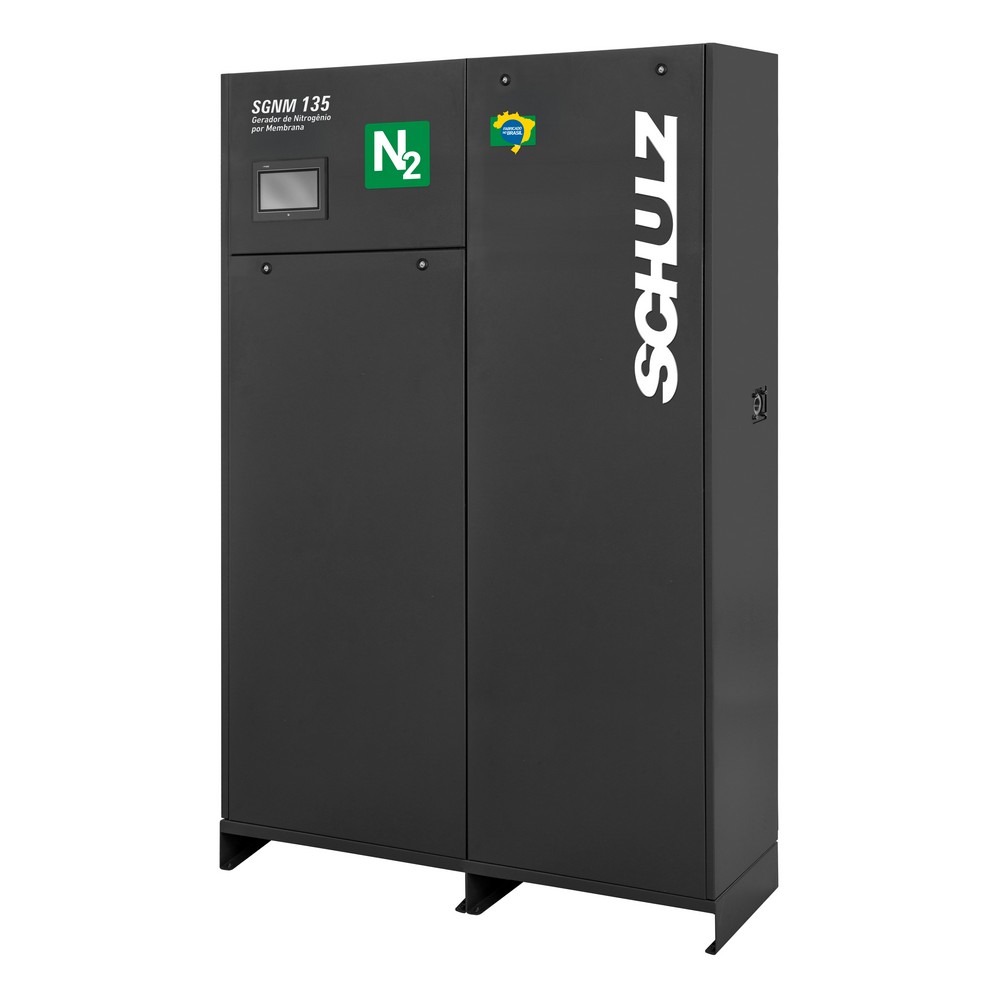 Sistema de Geração de Gás Nitrogênio SGNM 135 - Vista 2